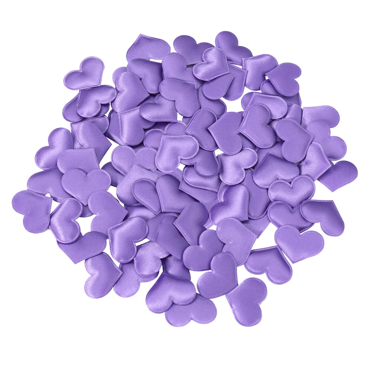 Alipis 1200 Pz cuore di petali di spugna tappeto matrimonio segnatavolo matrimonio purple hearts coriandoli cuore spugna di a artificiale Viola,porpora