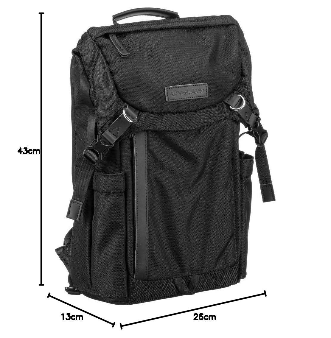 VANGUARD VEO GO42M czarny, plecak