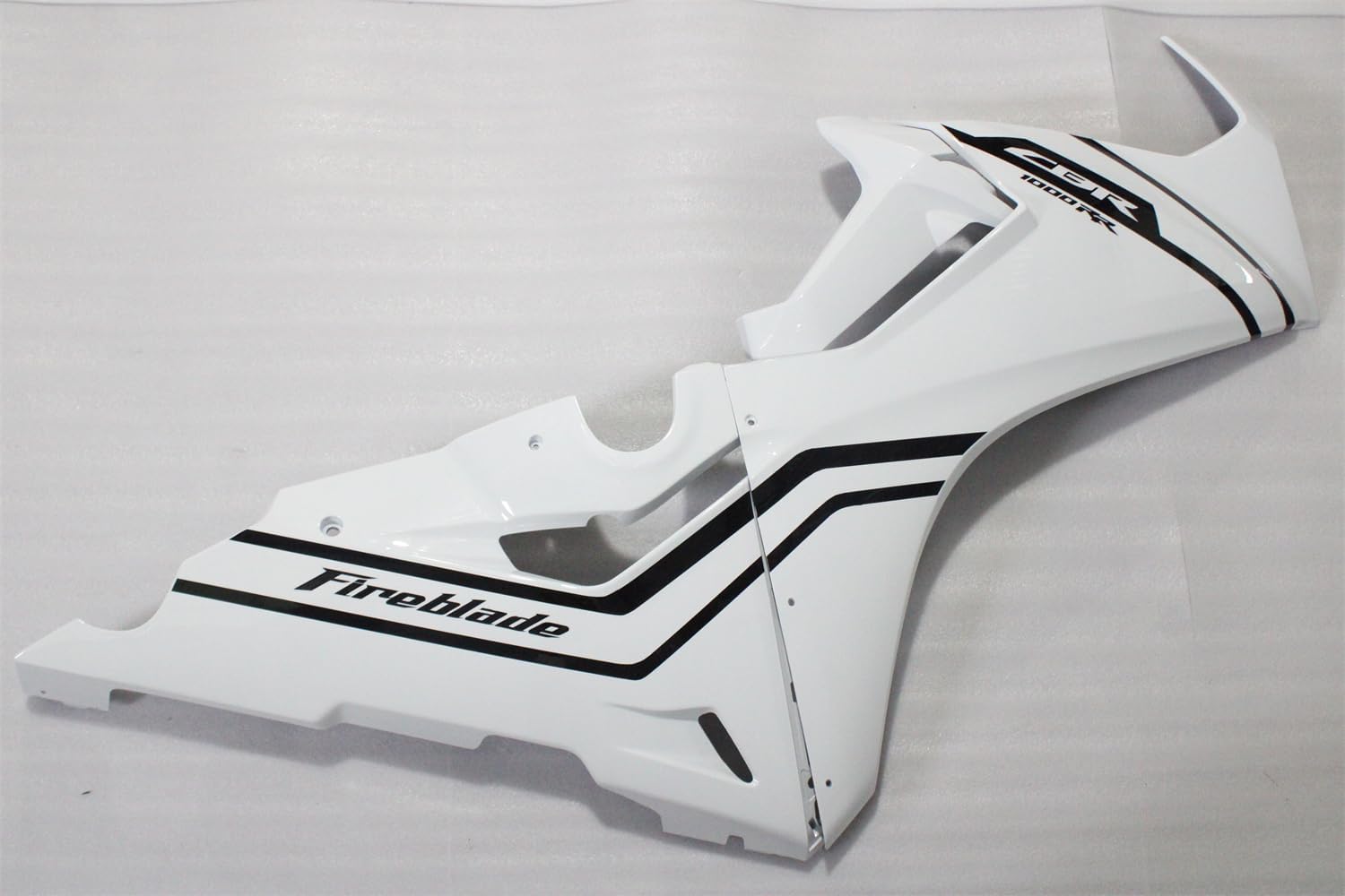 US STOCK White Black Fairing Fit for Honda 2017-2024 CBR1000RR CBR 1000RR Injection ABS Plastics Aftermarket Bodywork Bodyframe Kit Set 2018 2019 2020 2021 2022 2023 A17