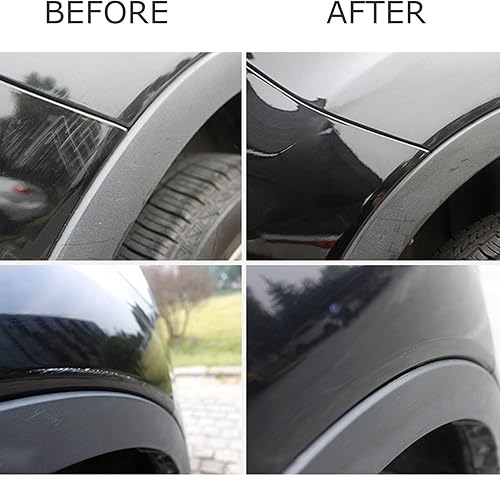 Miniatura 6 de 4 piezas de tela nano brillante para arañazos de coche, removedor de arañazos de coche de tela nano brillante para reparación de arañazos leves y