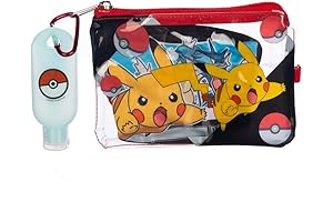 Official Pokémon 5-Piece Face Masks Designed for Ultimate Protection