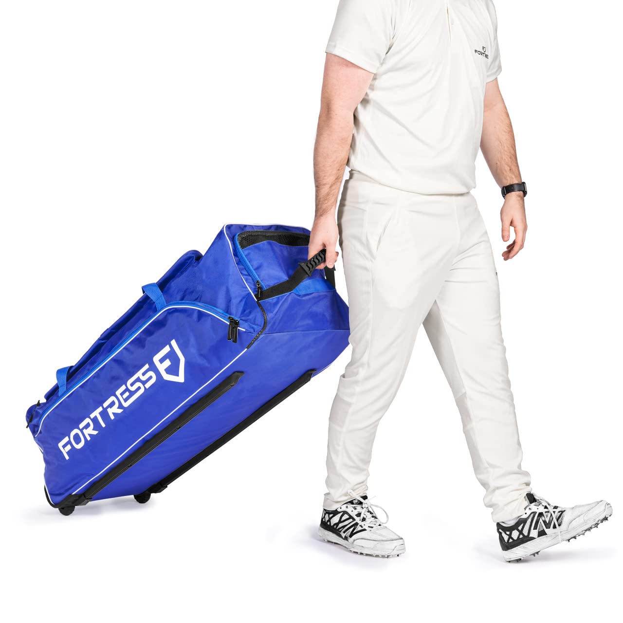 Amazon.com : FORTRESS Original Wheelie Cricket Bag - Heavy duty