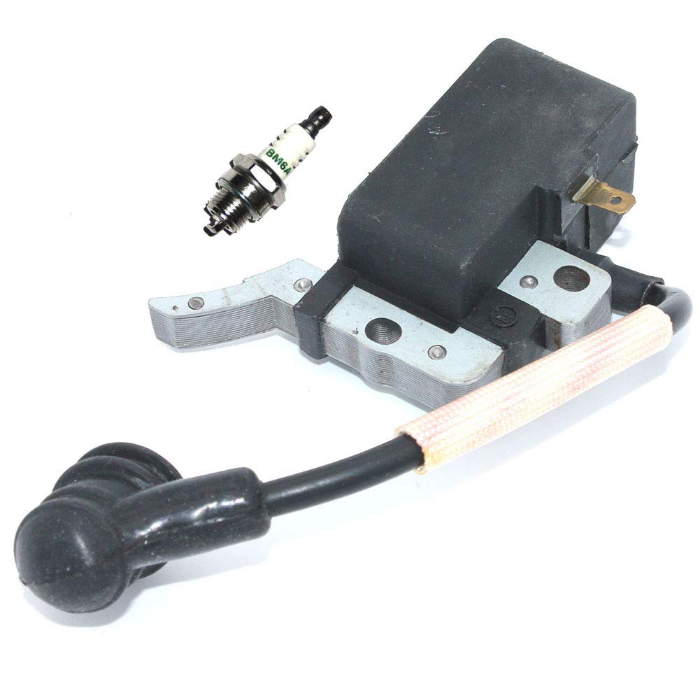 Donkivvy Bobine D'allumage Pour Tronçonneuse CS-303T, CS-345, CS-346, CS-350TES - Remplace A411000150