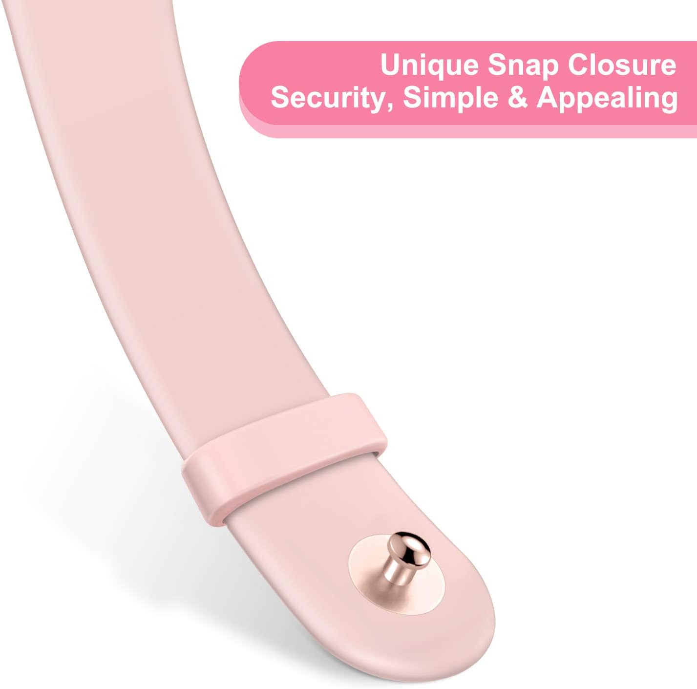 OUHENG Compatible Silicone Replacement iWatch Photo