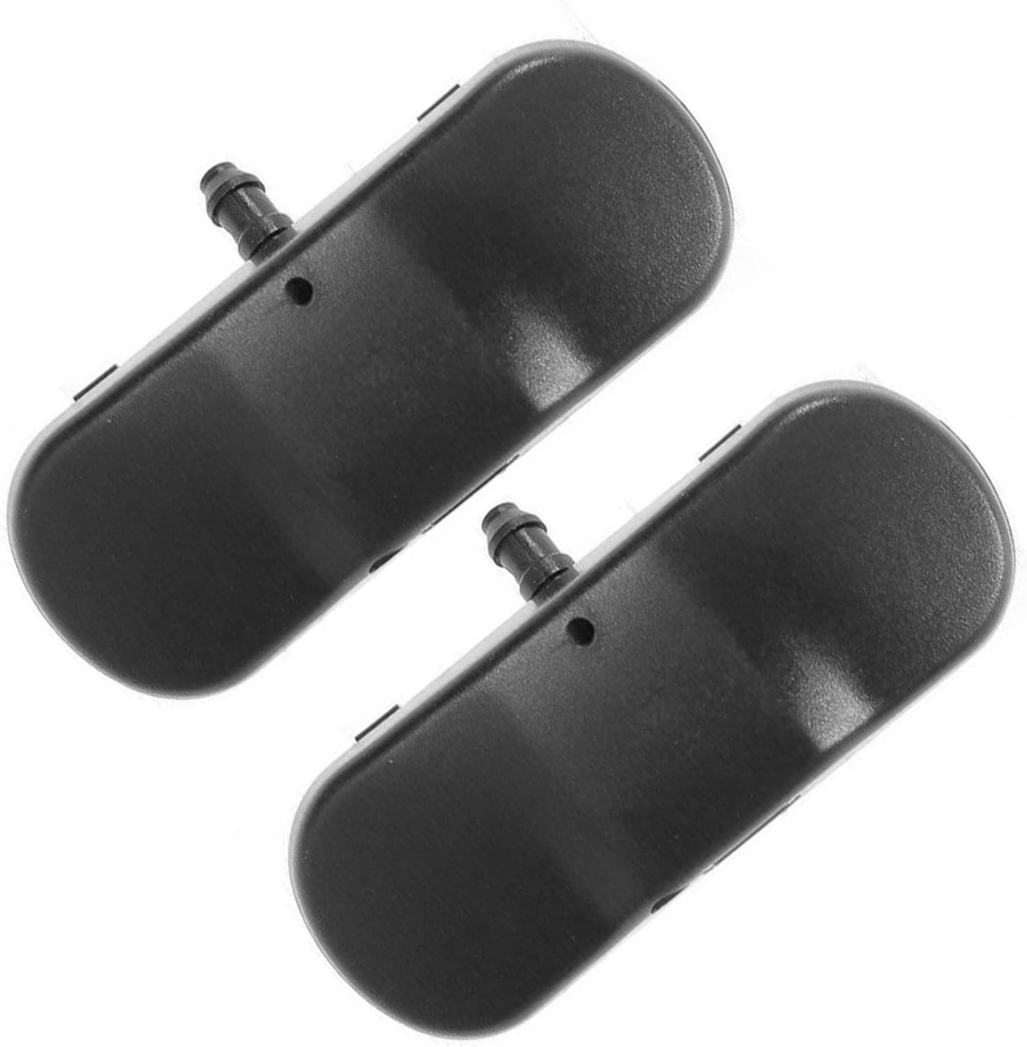 Windshield Washer Nozzles for A1 A4 Q3 Q5 Q7, Front Windshield Spray Nozzles Kit Automotive Wiper Spray Washer Jet Replacement Parts