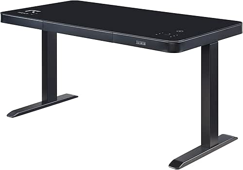 REKT RGo Touch Desk 120 Noir Bureau Électrique réglable en