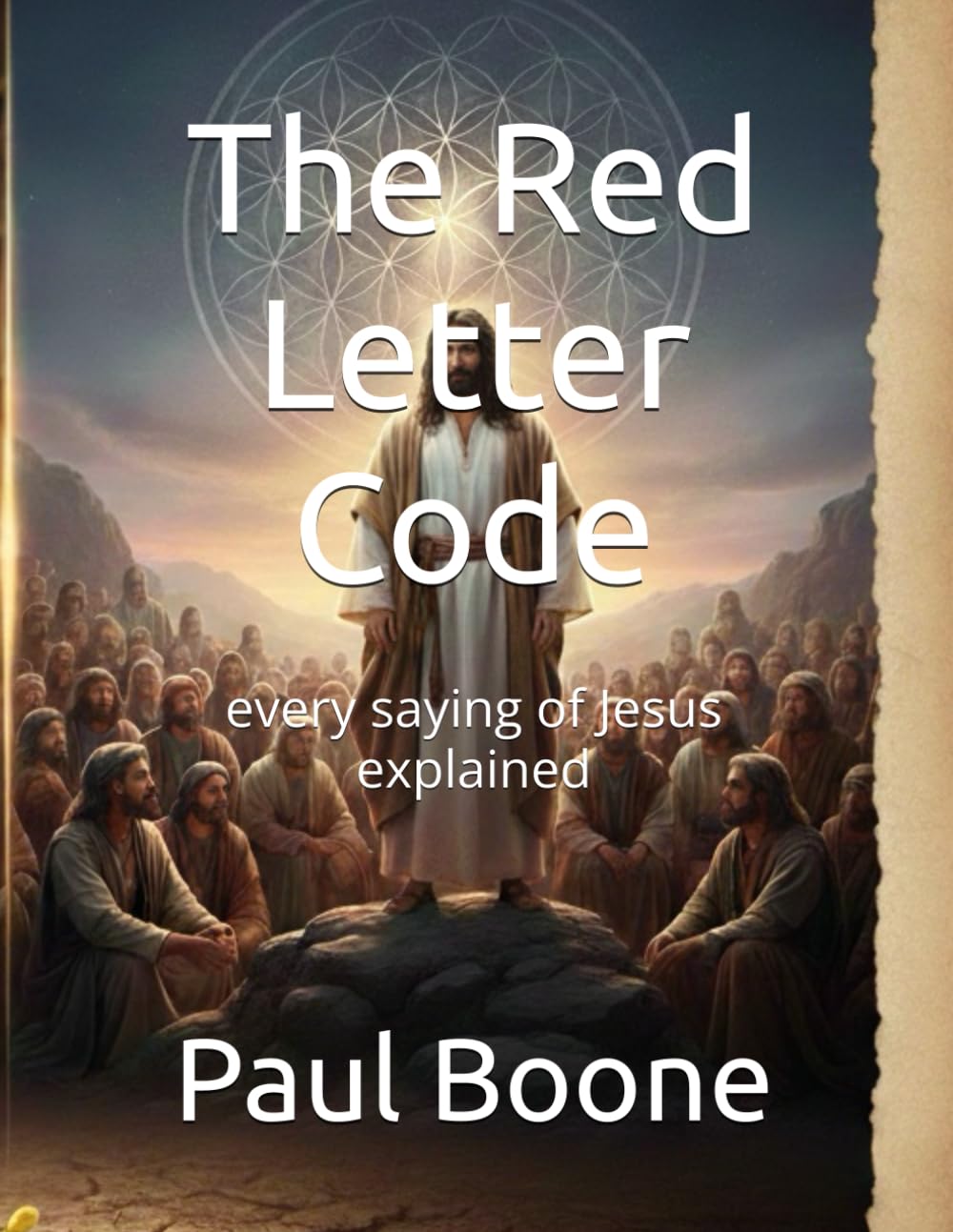 The Red Letter Code: every saying of Jesus explained