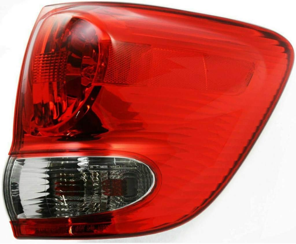 For Toyota Sequoia Tail Light 2005 2006 2007 Passenger Side On Quarter Panel DOT Certified | For TO2805101 | 81550-0C050