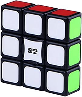 1x3x3 Speed Cube QiYi Toys Magic Speed Cube Puzzles Black