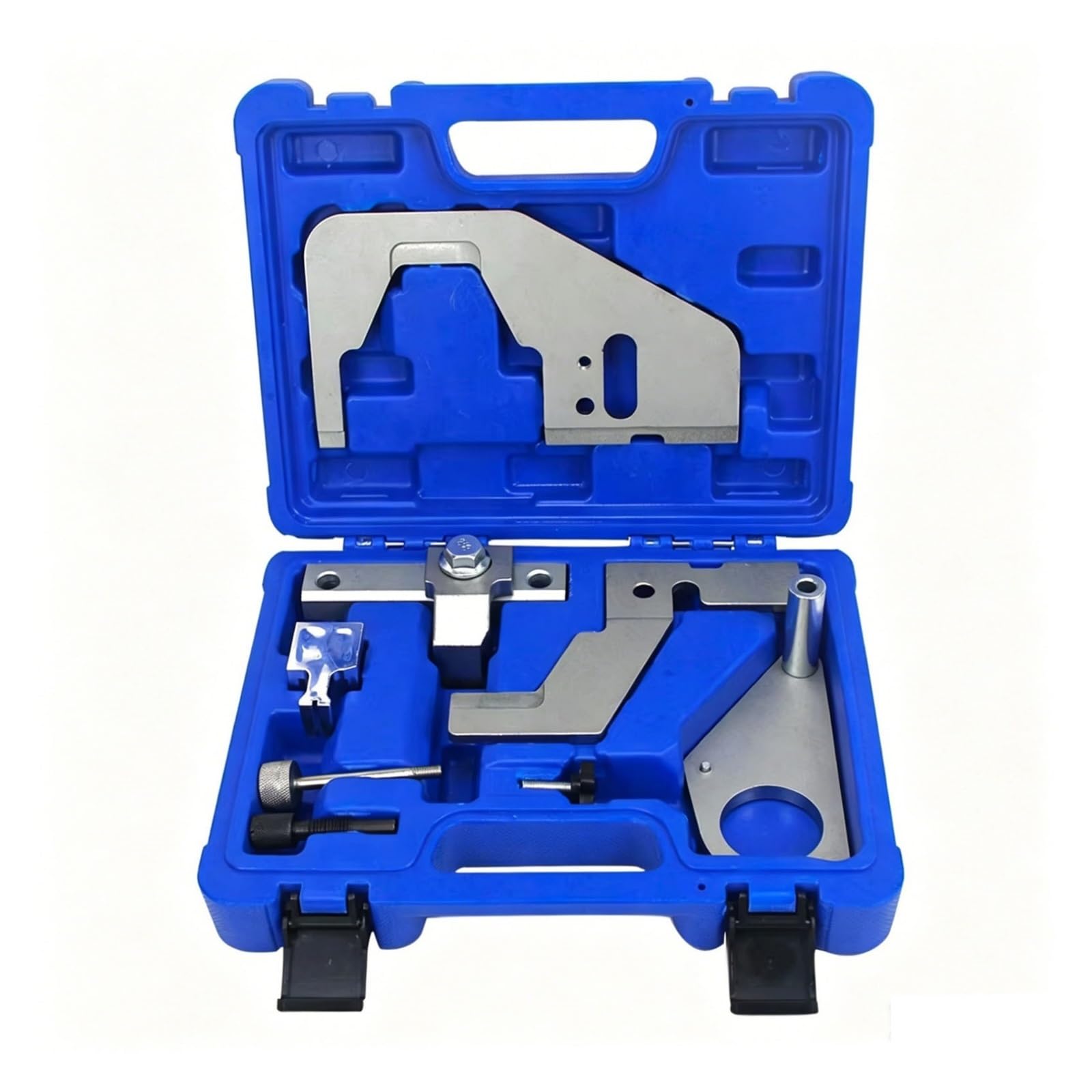 Compatible con Land para Rover para Evoque Auto Motor Árbol Levas Sincronización Herramienta Bloqueo Conjunto Herramientas Reparación Kit Herramientas sincronización