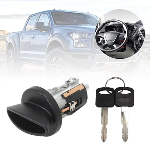 Miniatura 5 de Enormous Tunes - Vaso de cilindro con bloqueo de interruptor de encendido 924-724, 2 llaves, apto para Mazda B4000 1998-2009