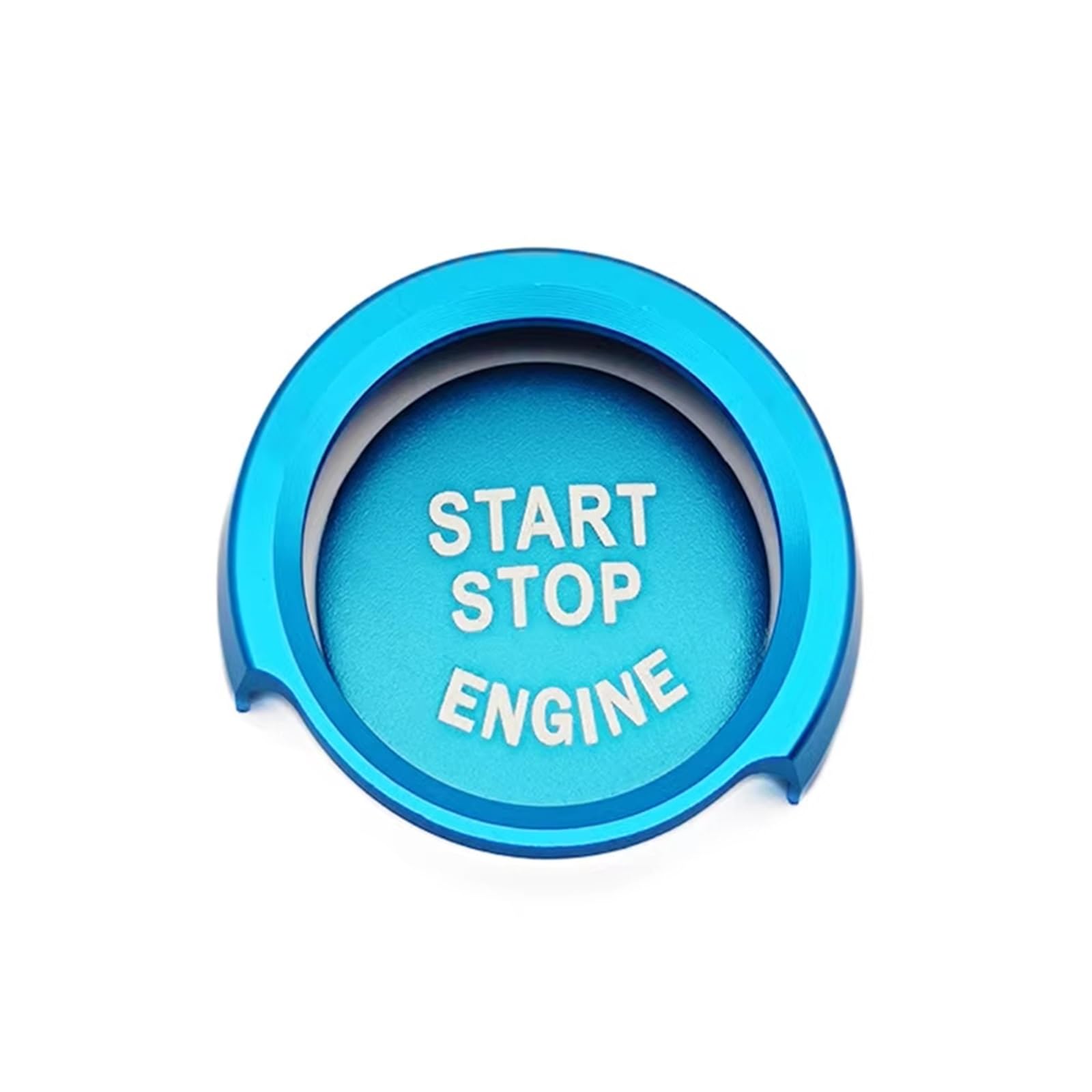 Auto Button Sticker Compatible with for X1 F48 E84 2010 2011 2012 2013 2014 2015 2016 2017 Car Engine Start Stop Button Cover Ring Sticker