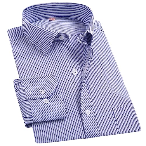 Chemise rayée surdimensionnée S résout le manque de confort au bureau