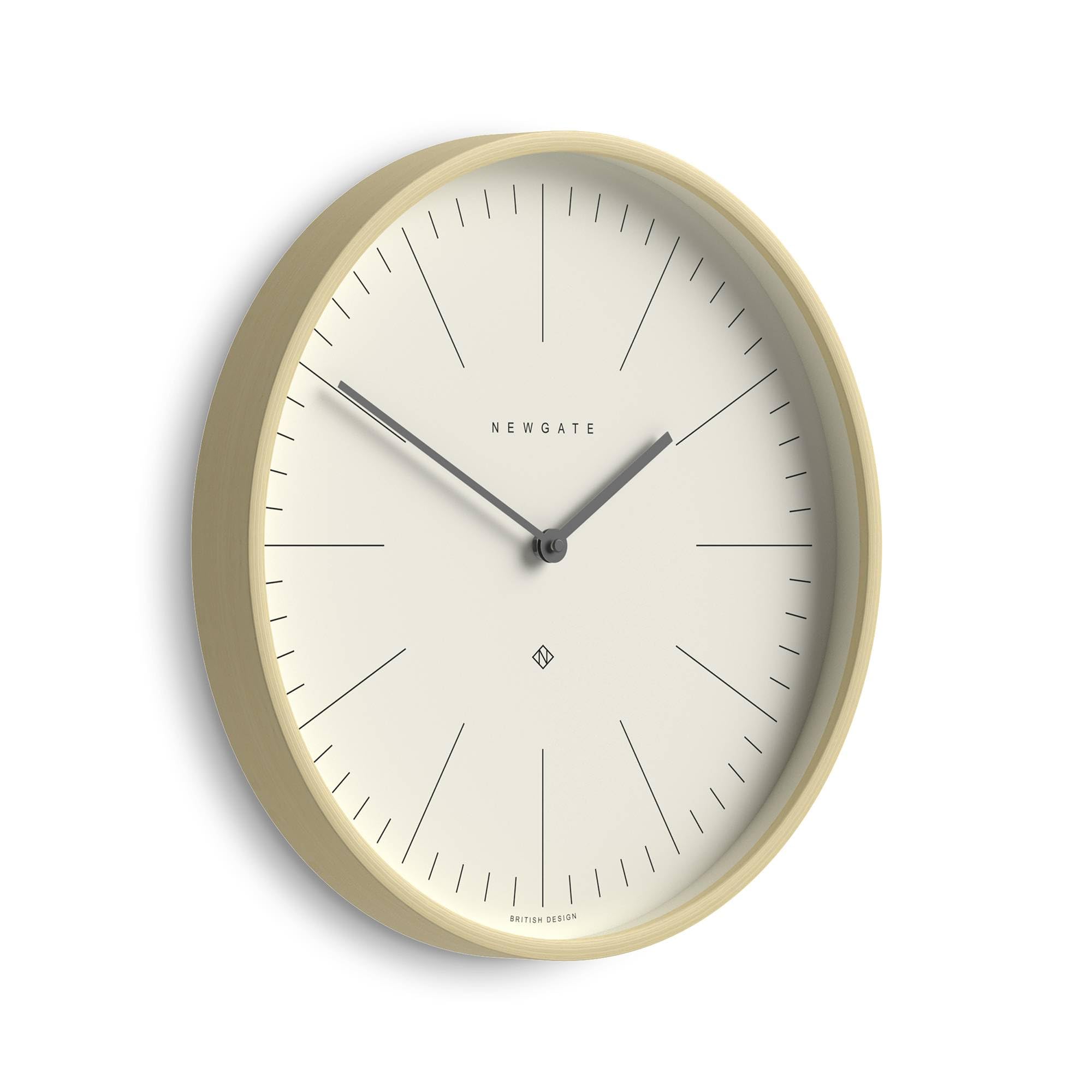 Amazon.com: NEWGATE® Mr Clarke wall Clock | Large Scandi Inspired