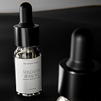 Vista 6 de The Magic Scent Aceite difusor de flores de mandarina, aceites perfumados ultrasónicos y de aire frío para difusor inspirado en Maldivas, aceites