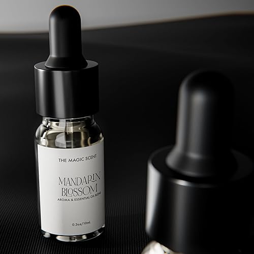 Miniatura 6 de The Magic Scent Aceite difusor de flores de mandarina, aceites perfumados ultrasónicos y de aire frío para difusor inspirado en Maldivas, aceites