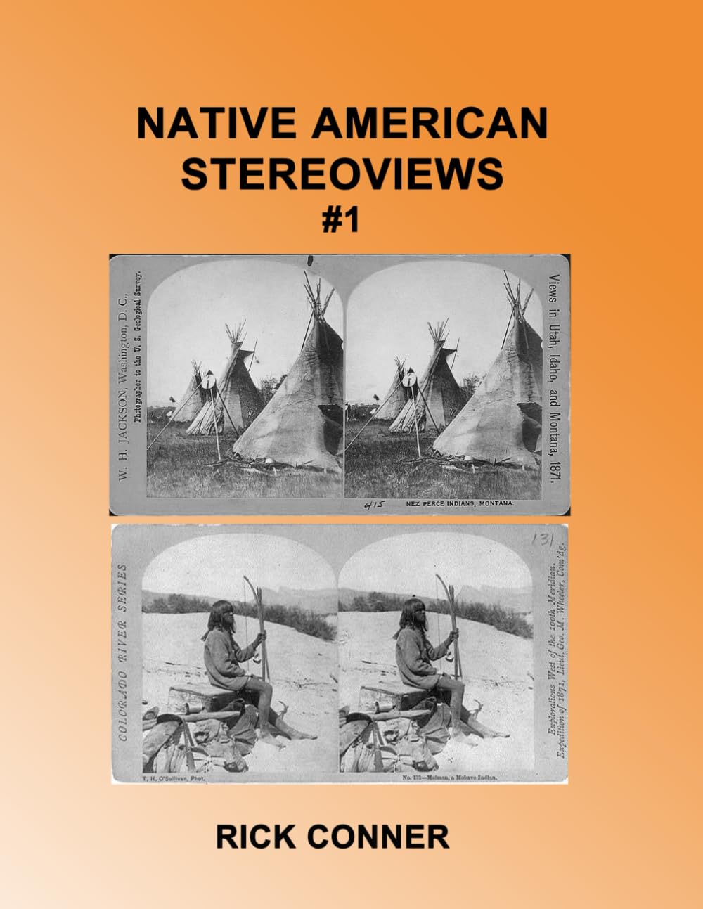 Native American Stereoviews #1 photo 3D ancienne Amérindien
