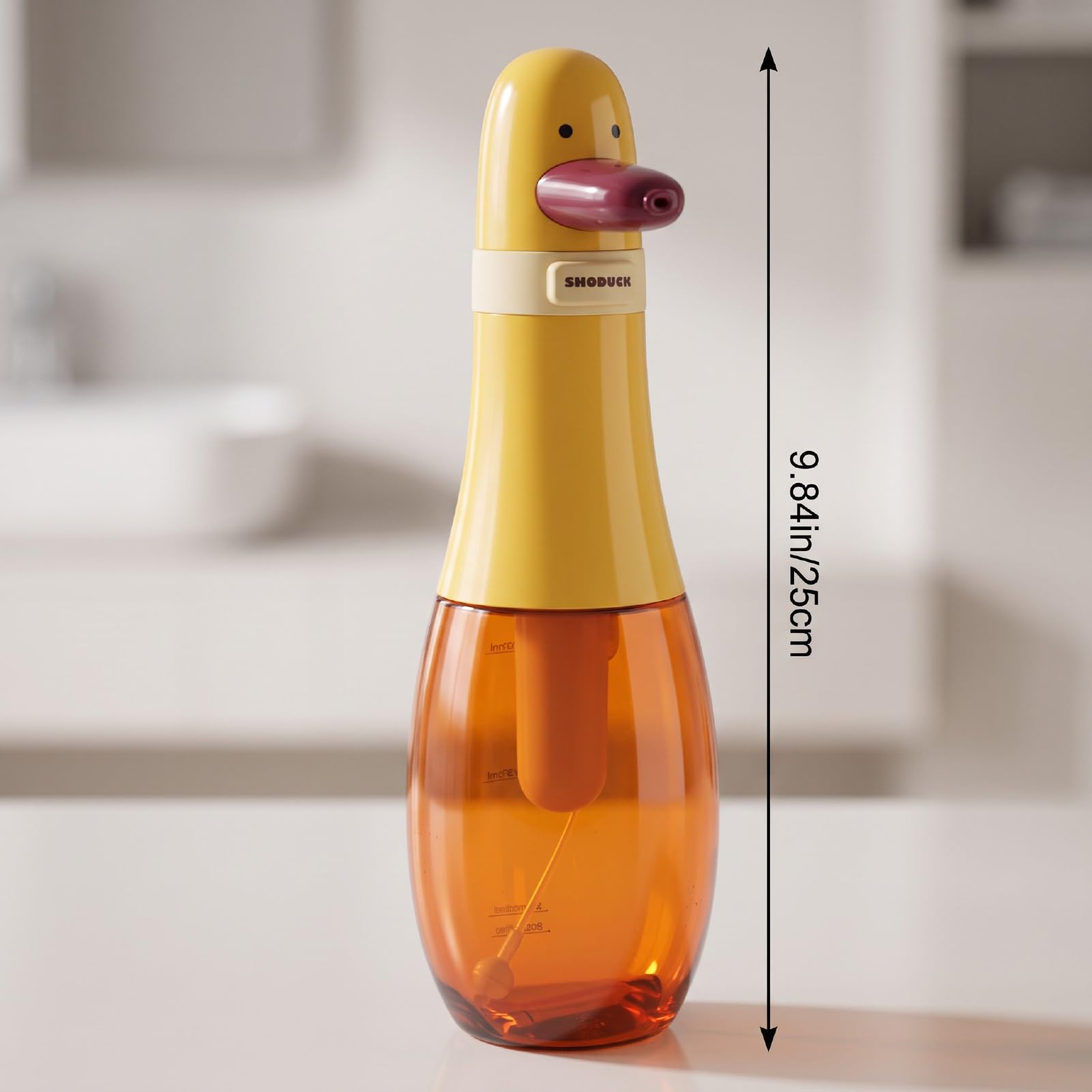 Distributore Automatico di Schiuma di Sapone, Design Anatra, 400ML