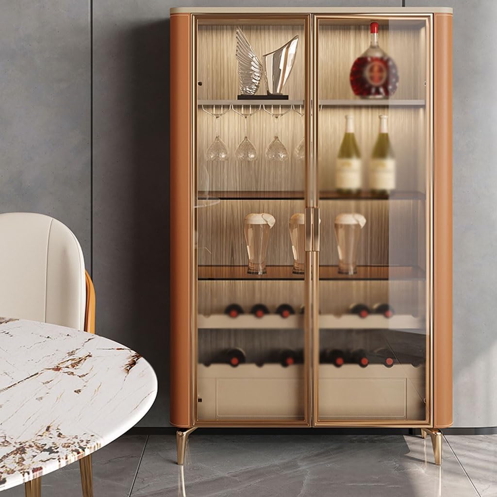 ★入手困難★【OGOODLE】OGOODLE ホームワインキャビネット用バーキャビネット モダンなリビングルーム ホーム 小さなアパート ウォールディスプレイキャ