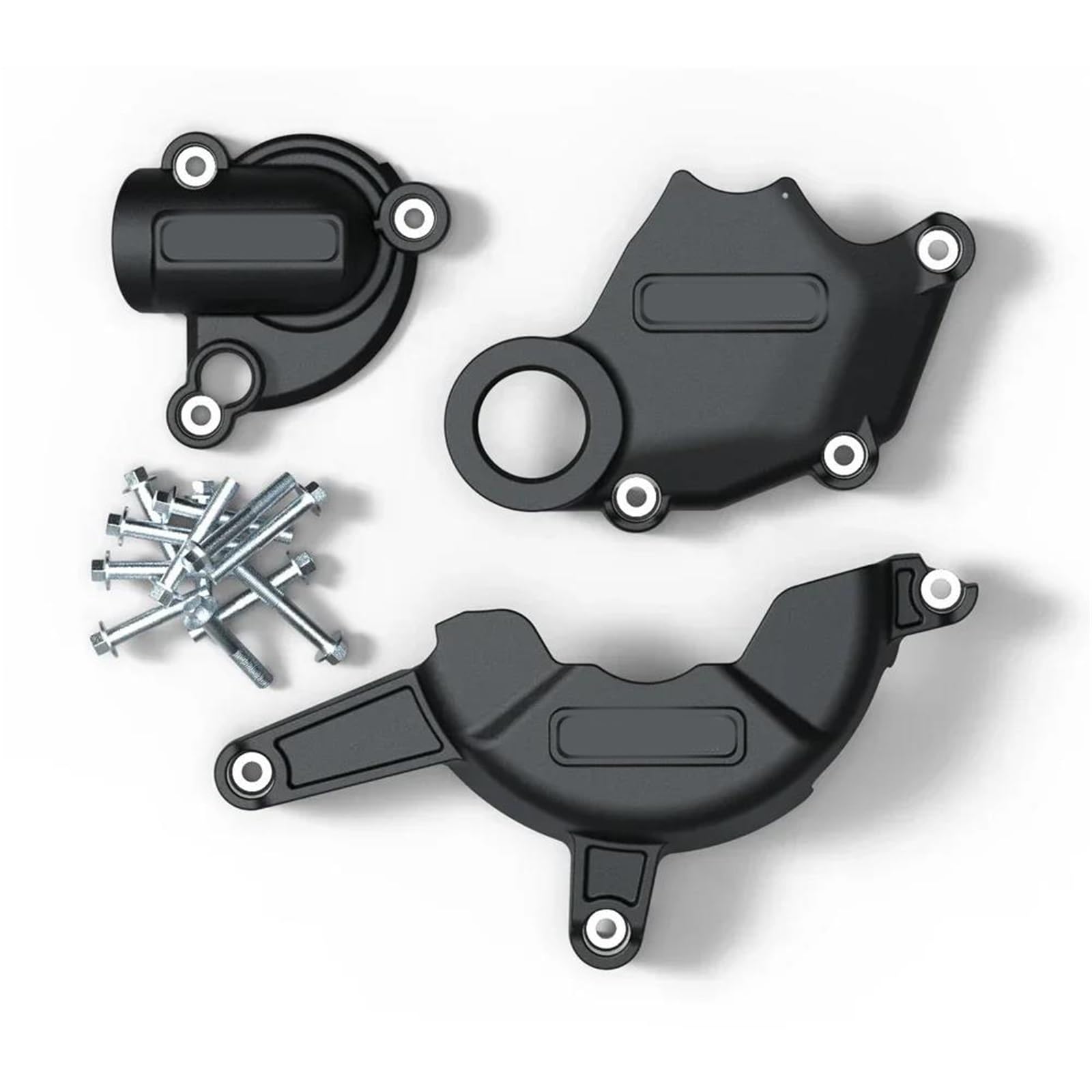 Cache moteur pour motos Ducati 1198 kit protections secondaires