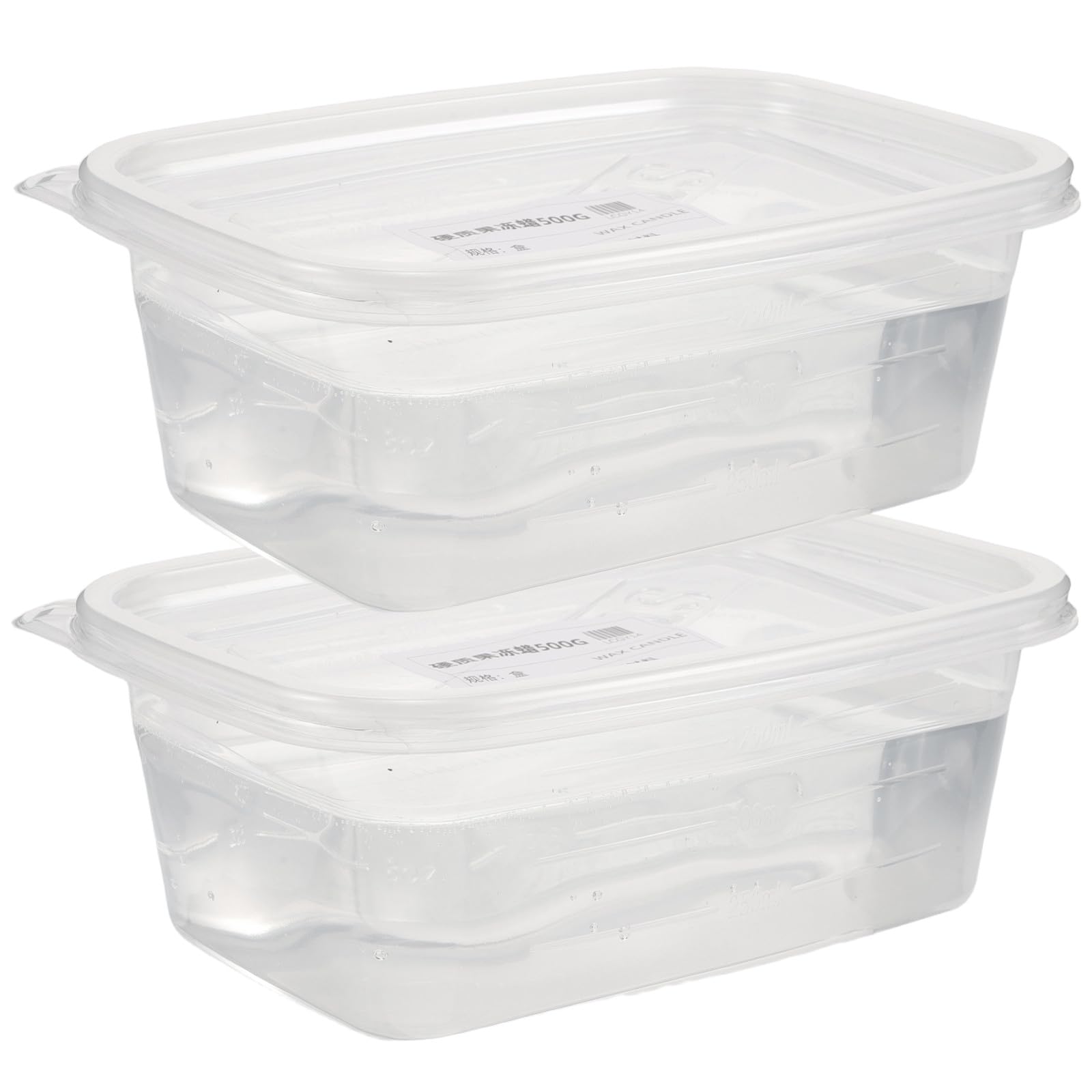 Wosk żelowy o wysokiej gęstości do wyrobu świec zapachowych 1 kg/2,2 funta Przezroczysty wosk żelowy do domowego studia, ręcznie robiony kubeczek na świecę DIY