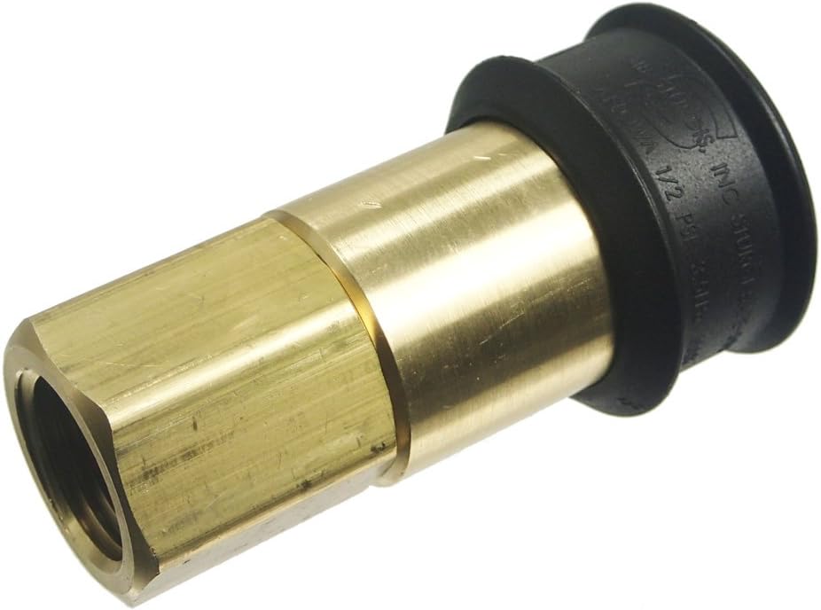Sturgis, MB Inc. 104088 1/2" QUICK DISCONNECT X 1/2" FNPT