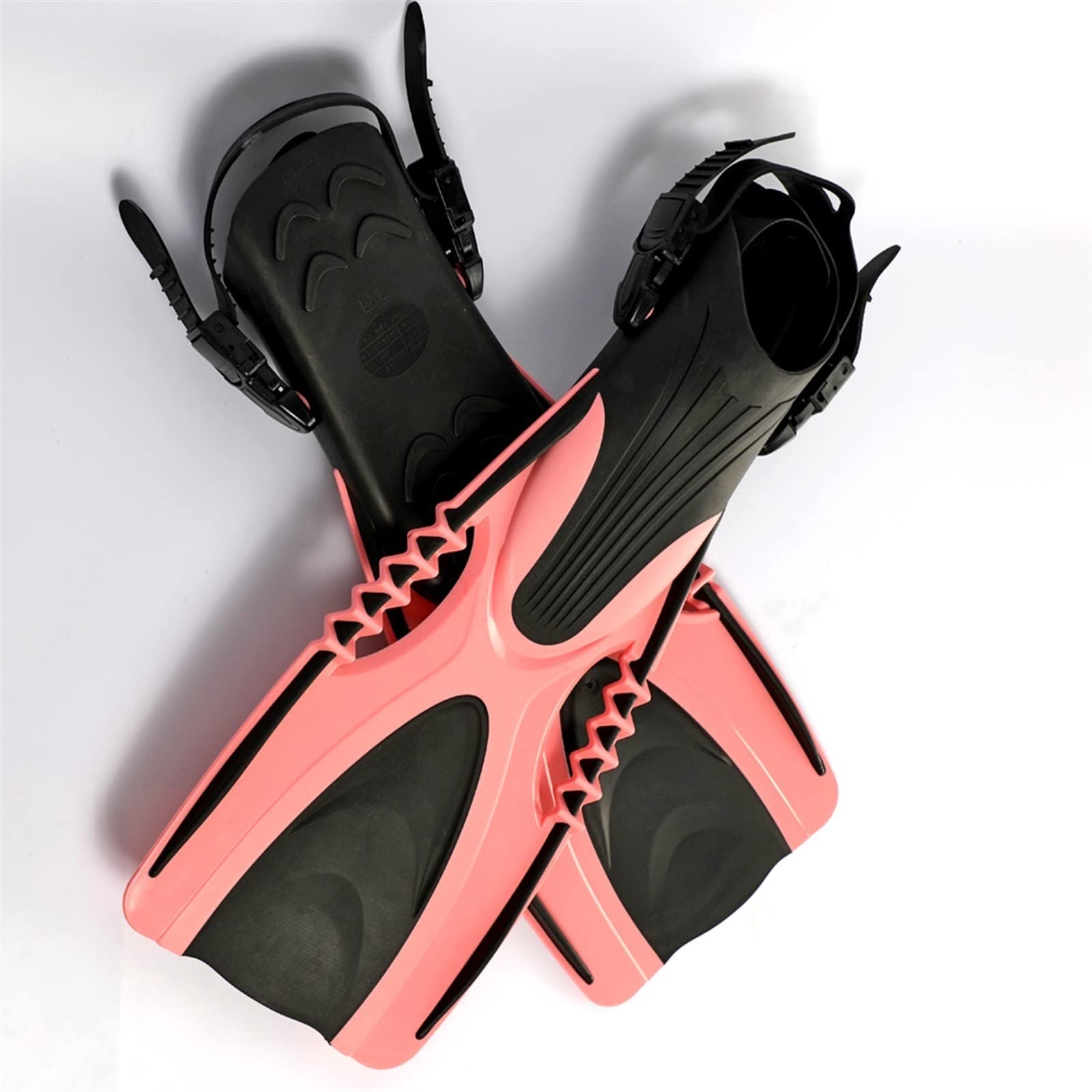 Flipper Professionale Scuba Diving Pinne Adulto Regolabile Nuoto Scarpe In Silicone Lungo Sommergibile Snorkeling Piede Monofin Diving Pinne