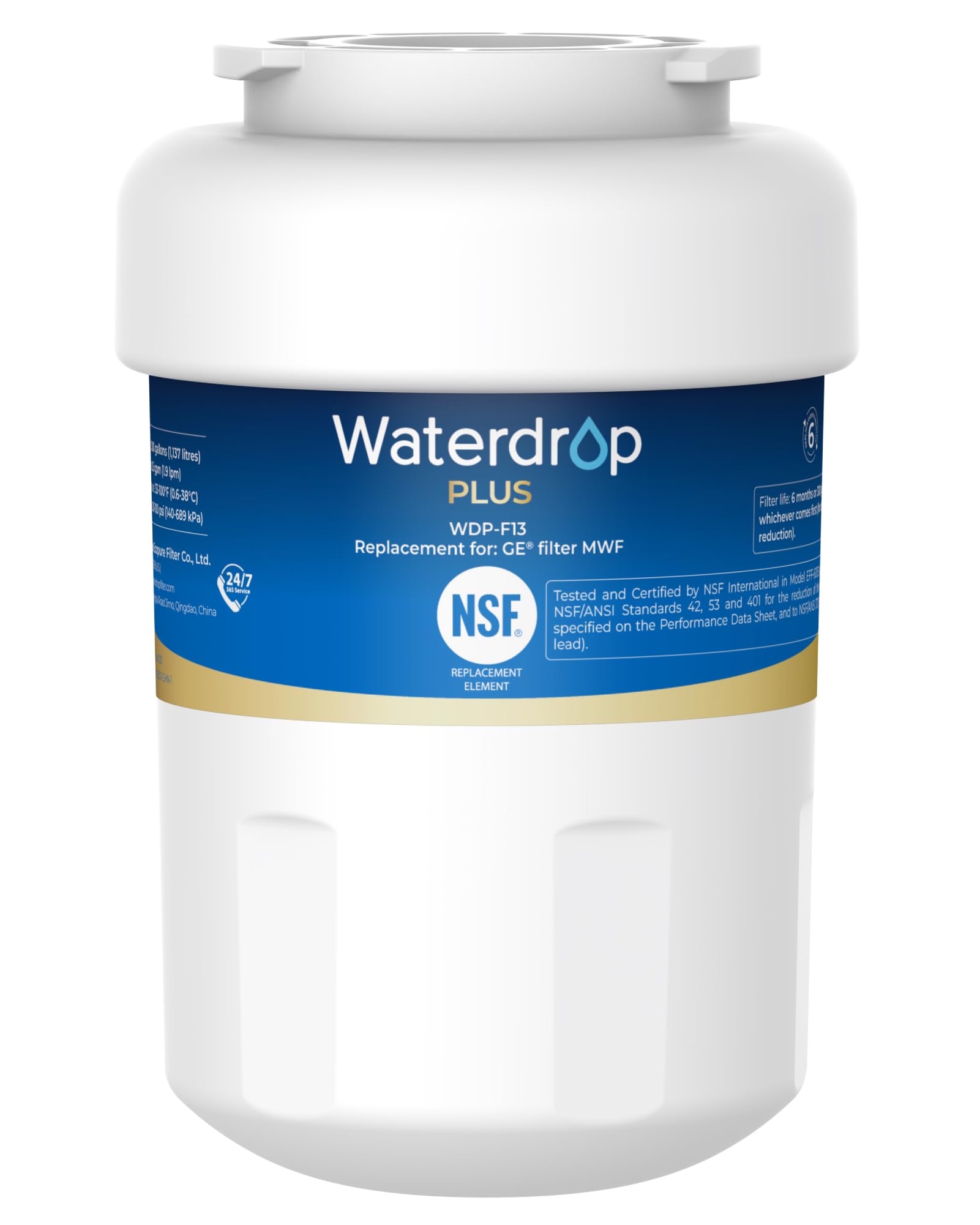 Filtro Refrigerador General Electric Ge Smartwater Gswf | Meses sin interés