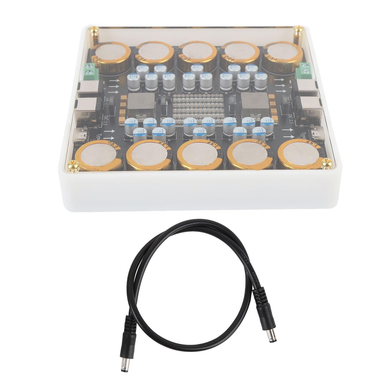 Generic 5V-25V 8A Procesor Elektryczny, Skuteczny Liniowy Procesor Zasilania dla Wzmacniacza DAC