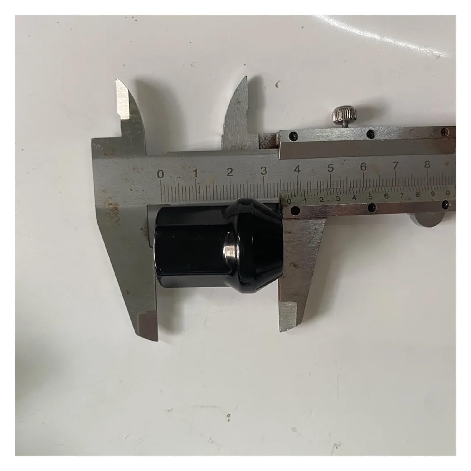Czarna nakrętka koła do nakrętek M14*1,5, wysokość 35 mm, sześciokąt 21 mm