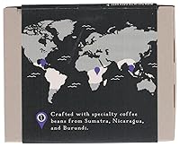 Vista 6 de LA COLOMBE RIP Blend - Café en grano entero, 12 onzas