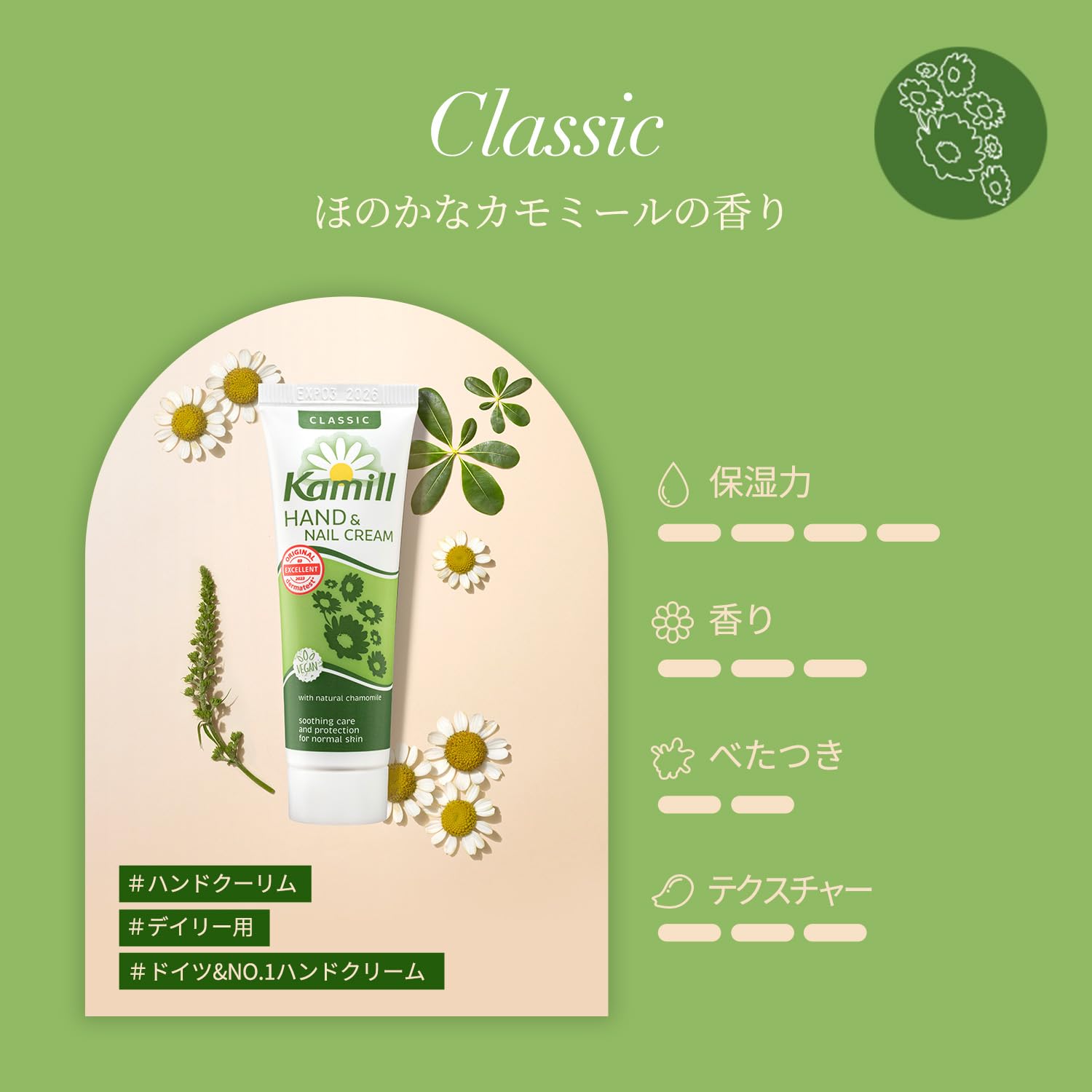 【新品30本セット】カミール ハンドクリーム フォーメン Amazon.co.jp: カミール ハンドクリーム フォー メン 100ml : ビューティー