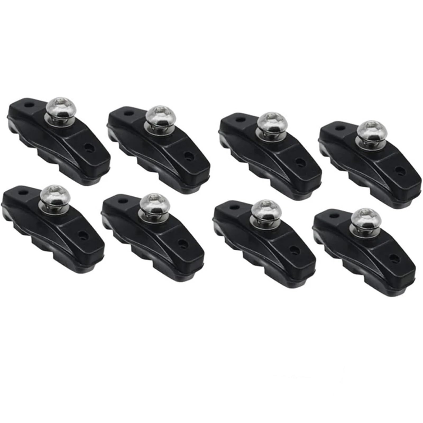 48 almohadillas de freno en forma de V para bicicleta en forma de V