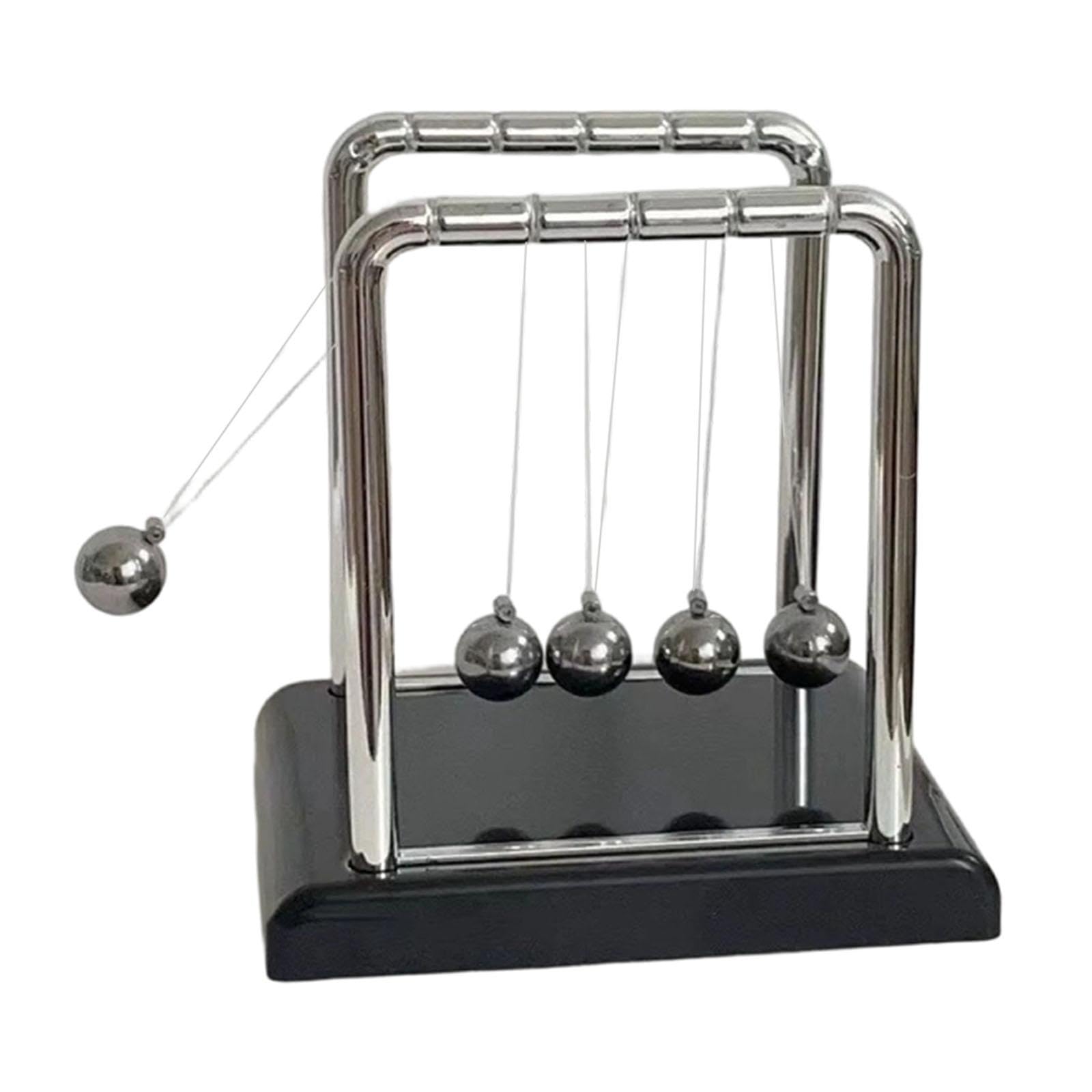 Pendule de bureau à billes, le cadeau idéal pour étudier et se détendre