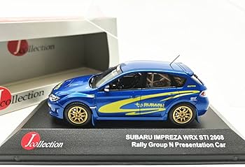 Amazon | JC 1/43 スバル インプレッサ WRX STI 2008 | ミニカー・ダイ Amazon | JC 1/43 スバル インプレッサ WRX STI 2008 | ミニカー・ダイ
