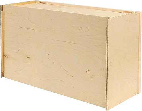 Miniatura 5 de Quicklock RTA (listo para montar) | Armario de cocina de pared para microondas - Estilo agitador 100% madera dura, almacenamiento de hardware de