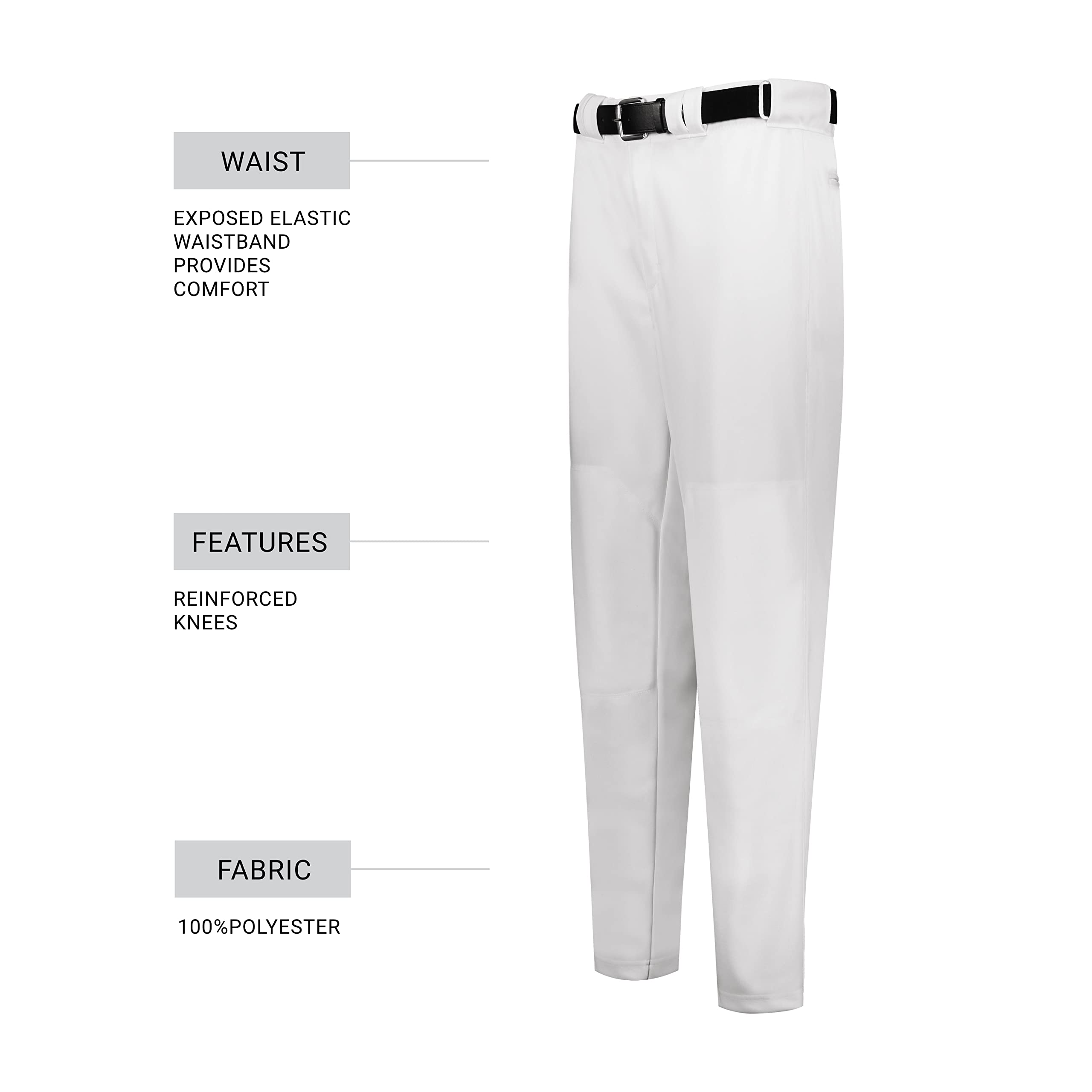 Russell Athletic Pantalon de Baseball À Changement Solide - Pantalons - Pantalon de Baseball à Changement Solide - Homme