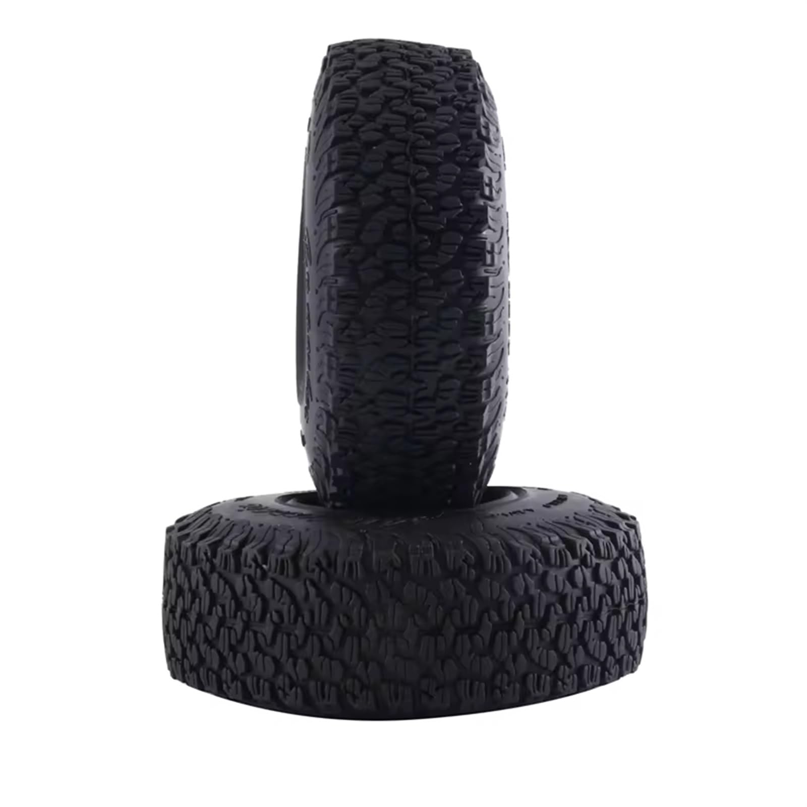 RC Neumático Coche para T/A para KM2 para KM3 para TH2 4 Uds. Neumáticos 1,9 para Camión Todoterreno Teledirigido A Escala 1/10, Barro para Terreno
