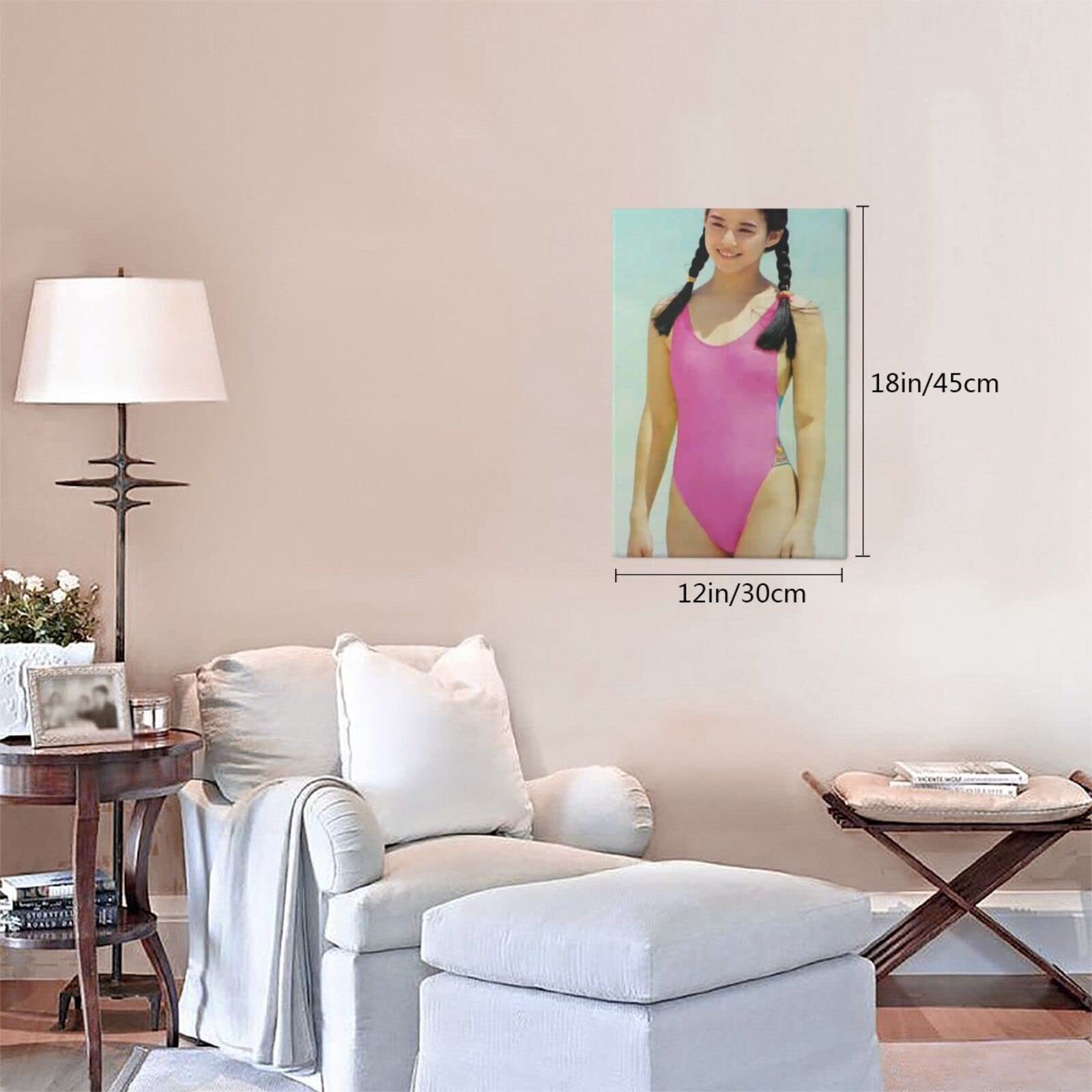 Amazon.co.jp: Yuriko Ishida Frameless Decorative Painting Popular