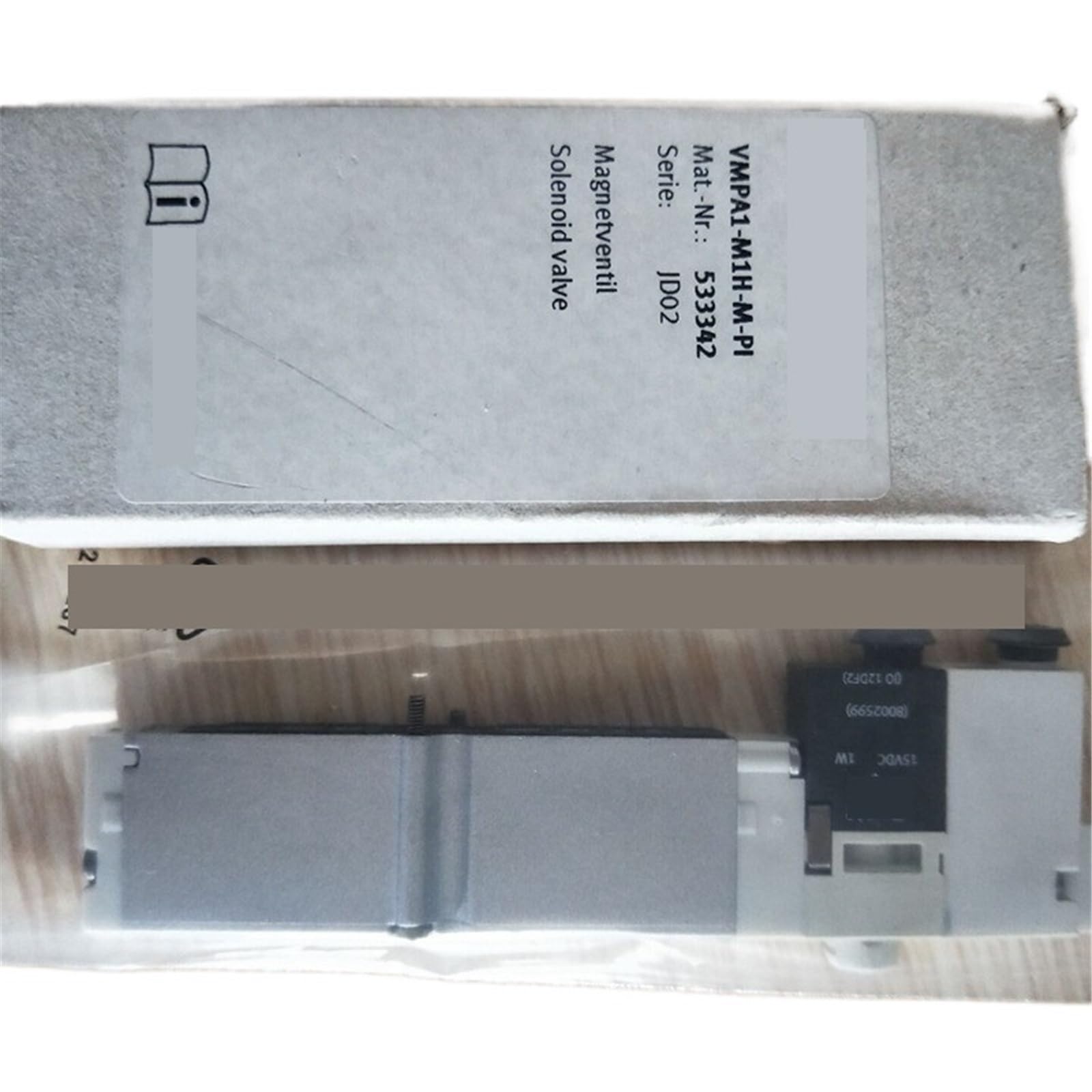 Électrovanne VMPA1-M1H-N-PI 533348 résout les pertes de pression d'air