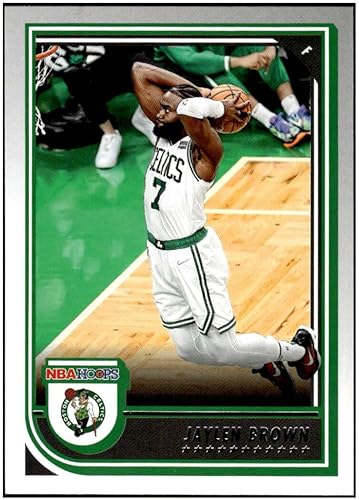 Jaylen Brown 2022-23 Panini NBA Hoops 2 NM-MT NBA Basketball Celtics