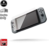Vista 2 de Skull & Co. Protector de pantalla de vidrio templado para Nintendo Switch (paquete de 2)