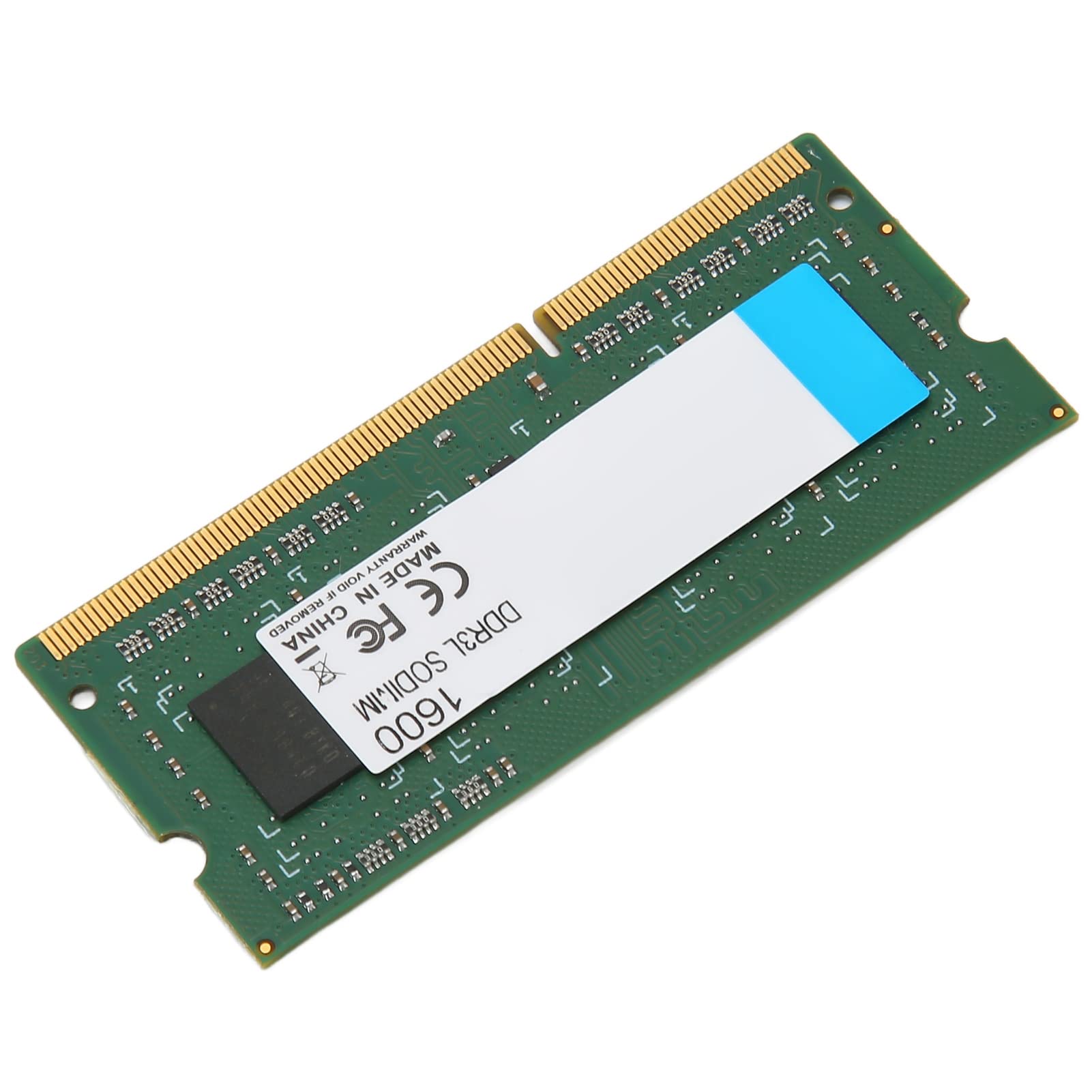 DDR3L SODIMM 1600 MHz RAM Ad Alte Prestazioni 64 Bit Larghezza 204 Pin Connessione Dati per Modulo di Memoria per Laptop (8GB)