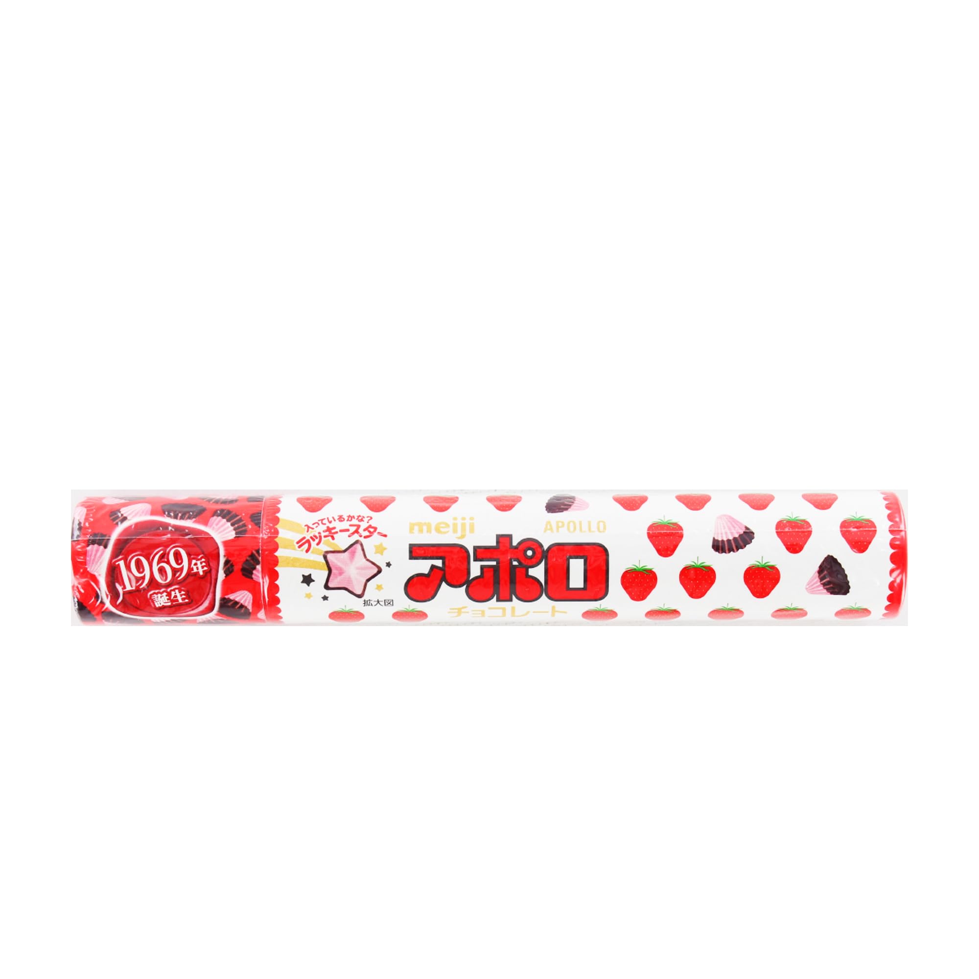 Amazon | 明治 アポロジャンボ 82g×6個 | 明治 | チョコレート 通販