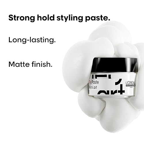 Miniatura 3 de L'Oréal Professionnel Paris Styling Fix Paste - Proporciona una sujeción extrema, acabado mate, para todo tipo de cabello, el embalaje puede variar