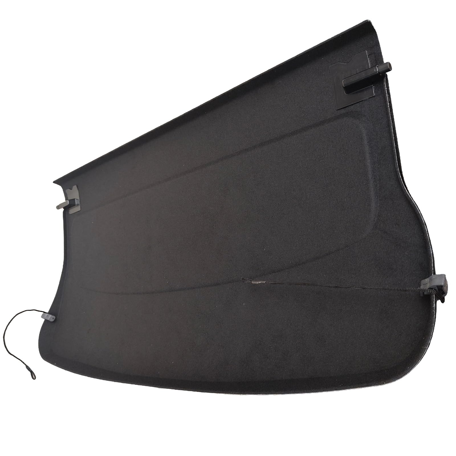GEPCO Kofferraumabdeckung Hutablage kompatibel mit Audi A3 (8V) Sportback 2013-2020 Schwarz OEM 8V4867769