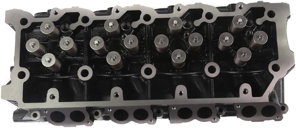 MOCA Complete Cylinder Head Compatible with 03-07 for Ford F-250 F-350 F-450 F-550 Super Duty 6.0L V8 with 18mm Dowel guide