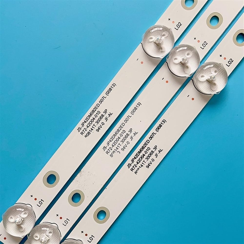 Suitable for 3-Piece Bar SW-LED42SB300 SW-LED42BB200 Fusion FLTV-43A210 JS-JP42DM082ED 007L 00813 R72-42D04-010 6V 808MM