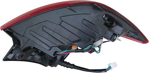 Miniatura 6 de TYC Conjunto de luz trasera derecha compatible con Mazda CX-3 2016-2021