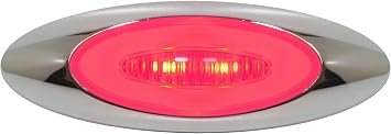Optronics 11212709P Red LED Marker Light